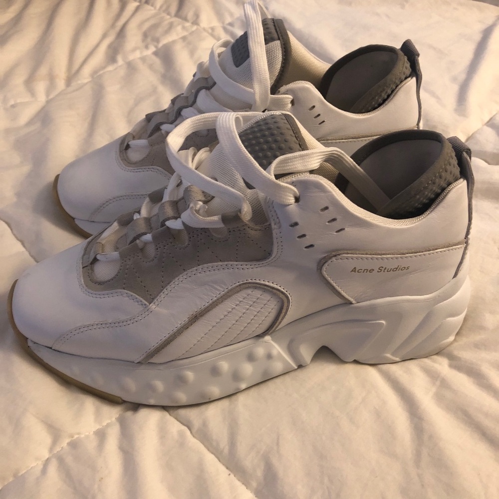 Technical sneakers white